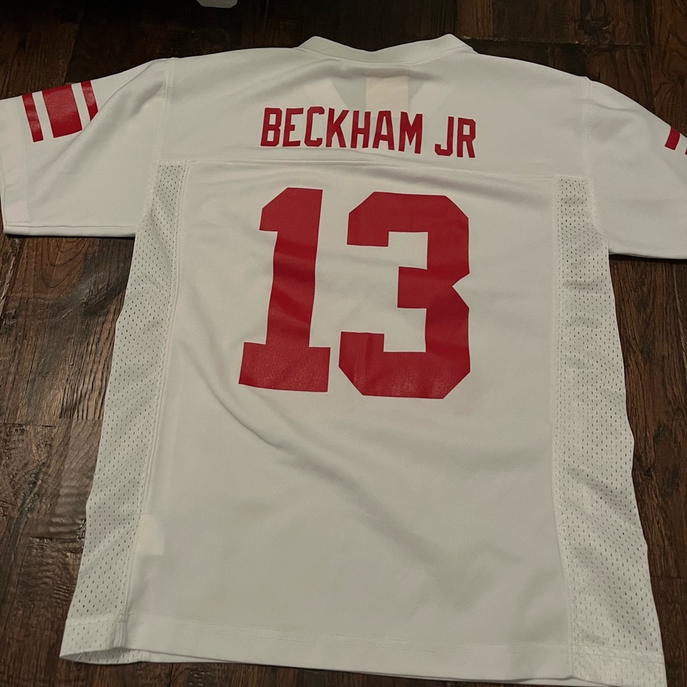 Nike NY Giants Odell Beckham jnr jersey
